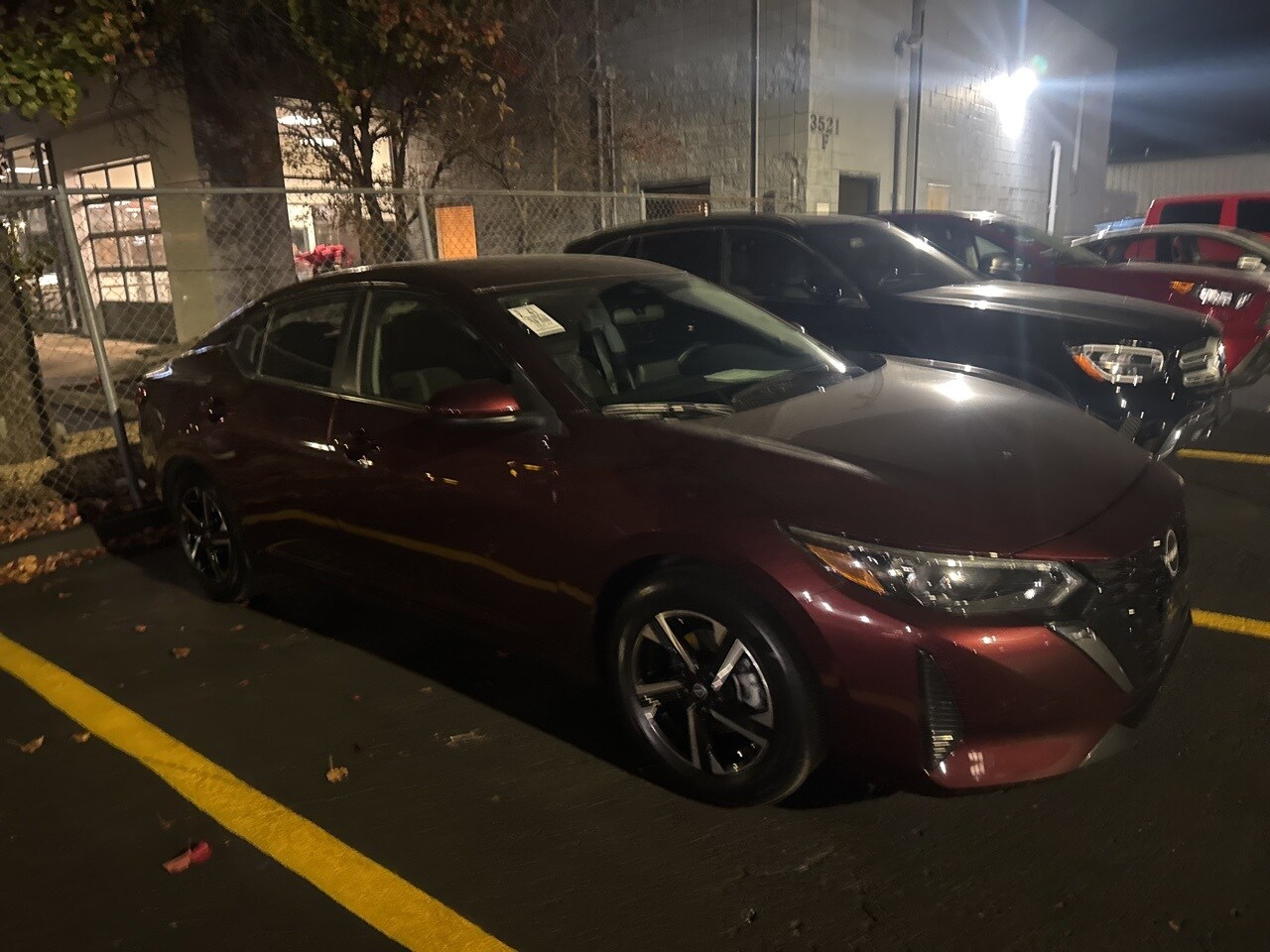 2025 Nissan Sentra SV photo 2