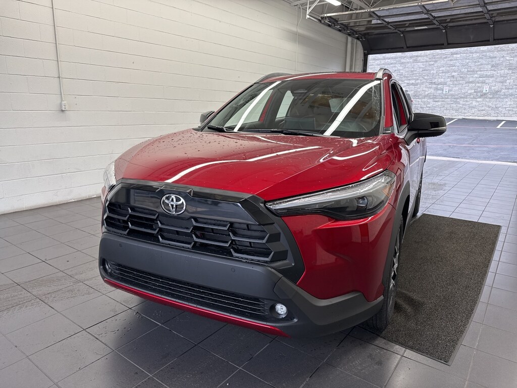New 2026 Toyota Corolla Cross XLE SUV