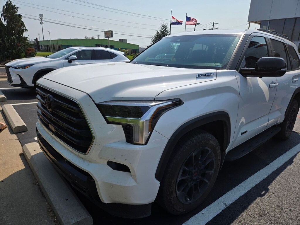 Used 2025 Toyota Sequoia Limited SUV