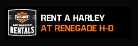 Rent A Harley at Renegade H-D
