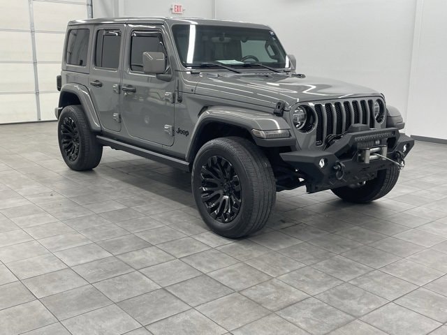 2021 Jeep Wrangler SUV 