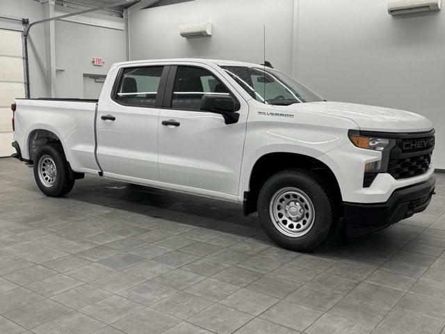 2026 Chevrolet Silverado 1500 Truck Crew Cab 
