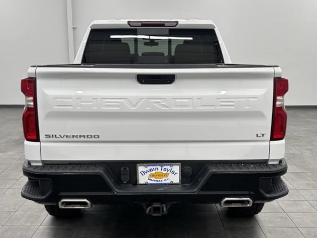 Used 2021 Chevrolet Silverado 1500 LT Trail Boss Truck Crew Cab