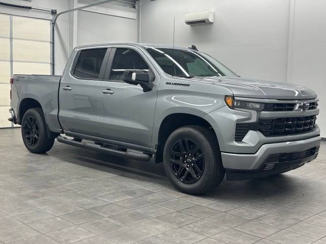 2026 Chevrolet Silverado 1500 Truck Crew Cab 