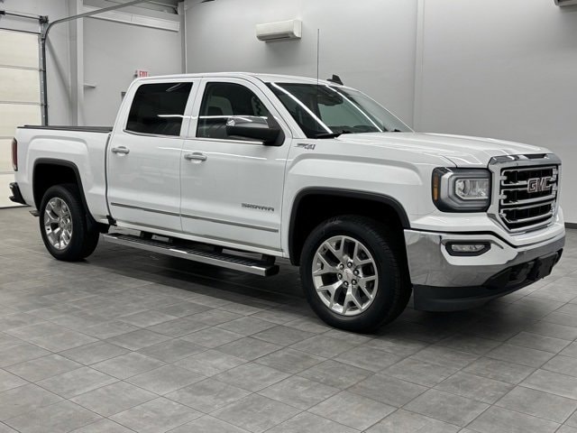 2018 GMC Sierra 1500 Truck Crew Cab 