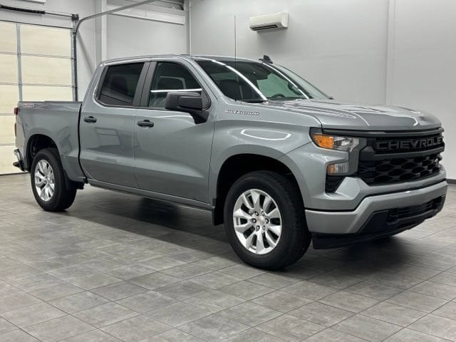 2026 Chevrolet Silverado 1500 Truck Crew Cab 