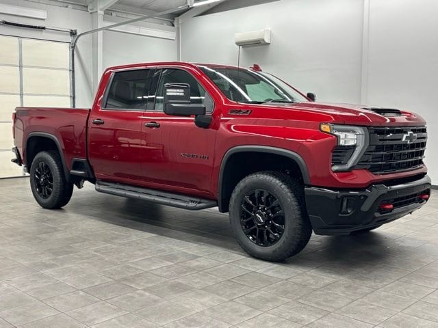2026 Chevrolet Silverado 2500 HD Truck Crew Cab 