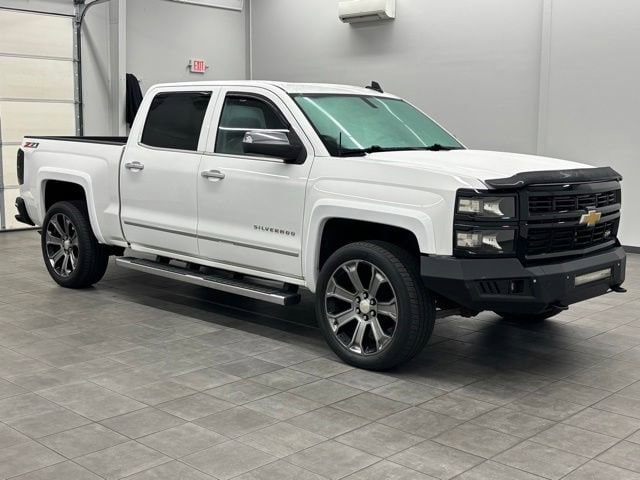 2015 Chevrolet Silverado 1500 Truck Crew Cab 