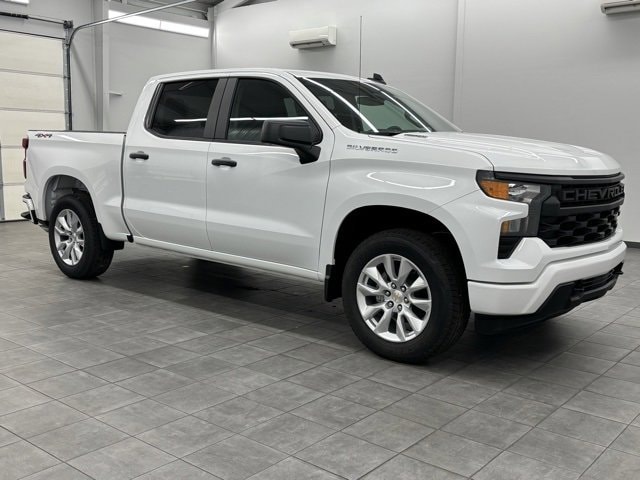 2026 Chevrolet Silverado 1500 Truck Crew Cab 