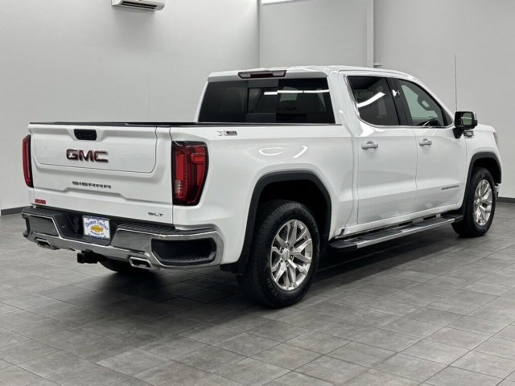Used 2022 GMC Sierra 1500 Limited SLT Truck Crew Cab