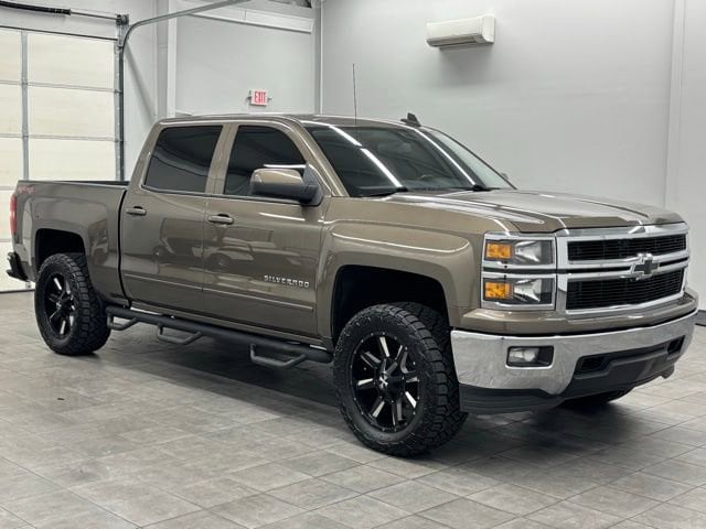 2015 Chevrolet Silverado 1500 Truck Crew Cab 