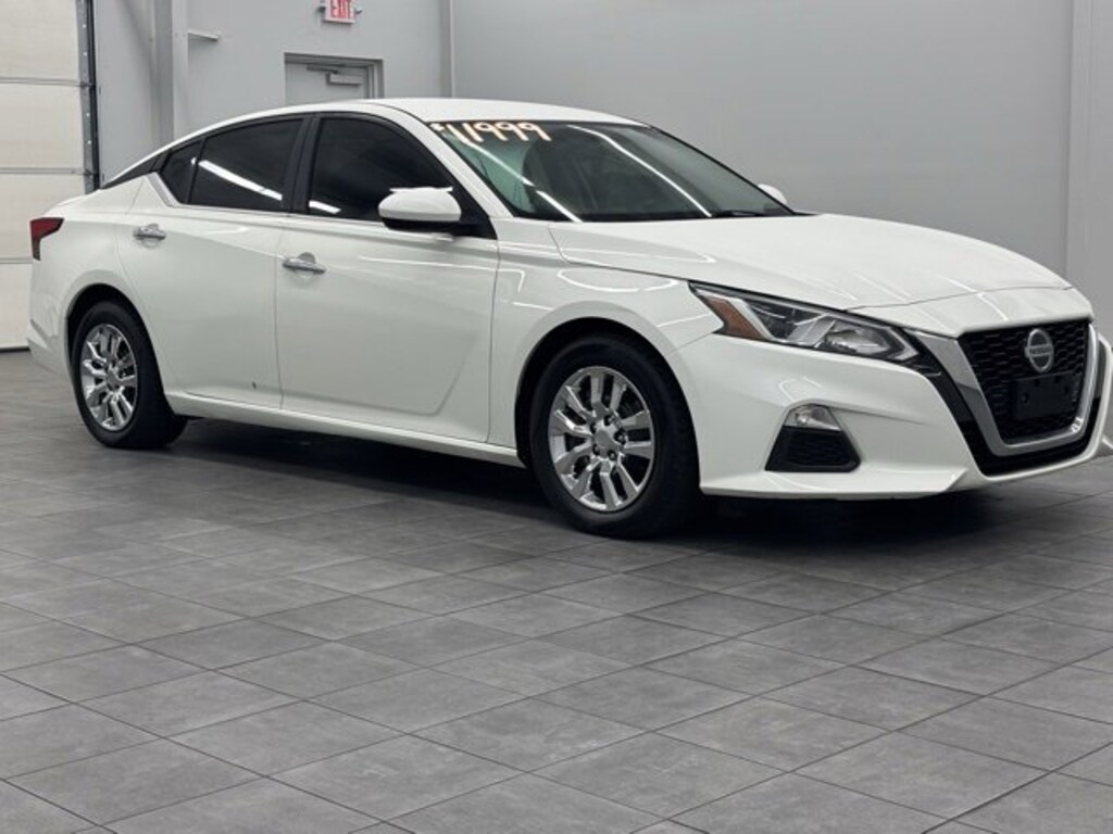Used 2019 Nissan Altima 2.5 S Sedan