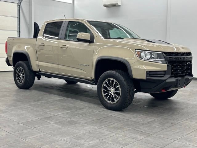 2022 Chevrolet Colorado Truck Crew Cab 