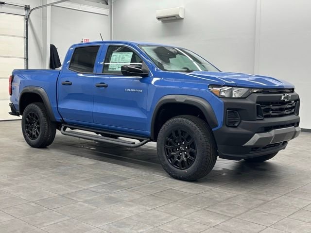 2026 Chevrolet Colorado Truck Crew Cab 