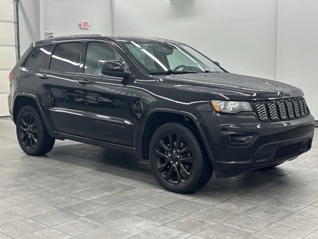 2018 Jeep Grand Cherokee SUV 