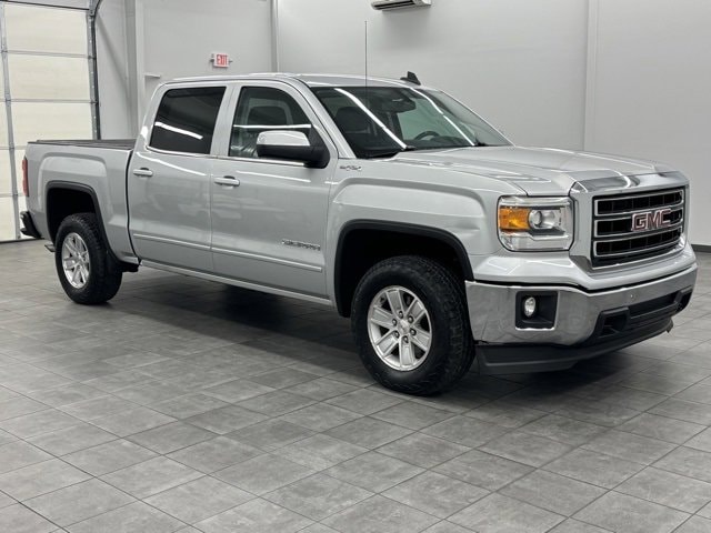 2015 GMC Sierra 1500 Truck Crew Cab 