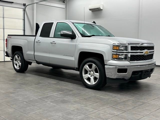 2015 Chevrolet Silverado 1500 Truck Double Cab 