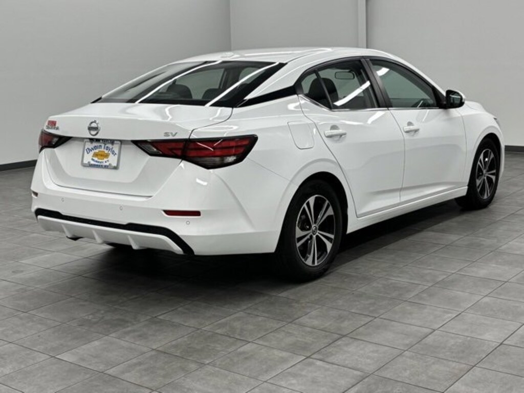 Used 2023 Nissan Sentra SV Sedan