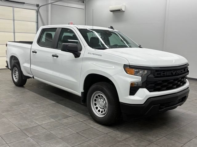 2026 Chevrolet Silverado 1500 Truck Crew Cab 