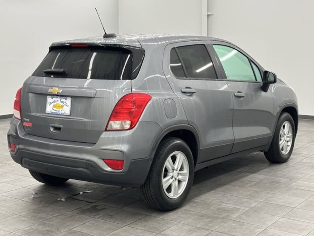 Used 2020 Chevrolet Trax LS SUV