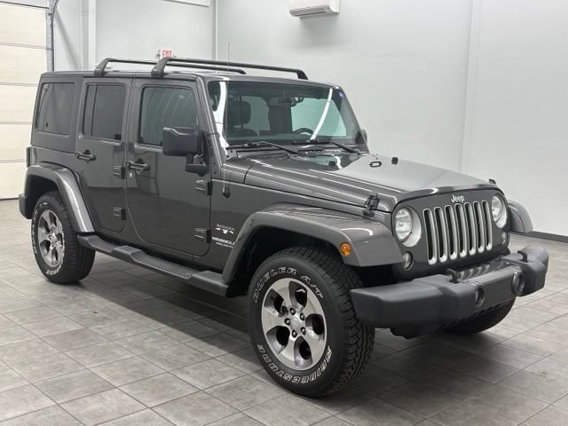 2016 Jeep Wrangler Unlimited