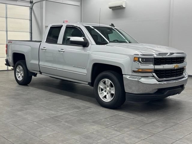 2018 Chevrolet Silverado 1500 Truck Double Cab 