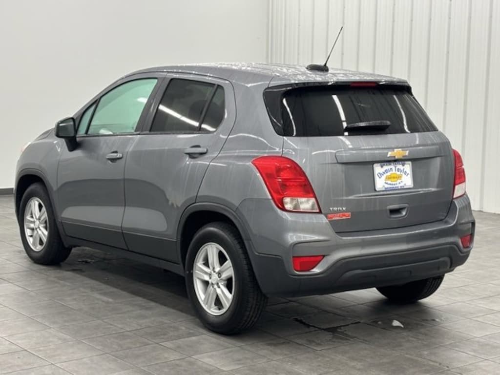 Used 2020 Chevrolet Trax LS SUV