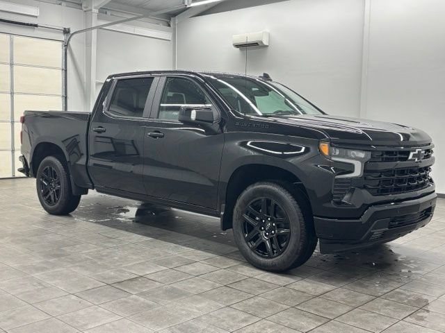 2026 Chevrolet Silverado 1500 Truck Crew Cab 