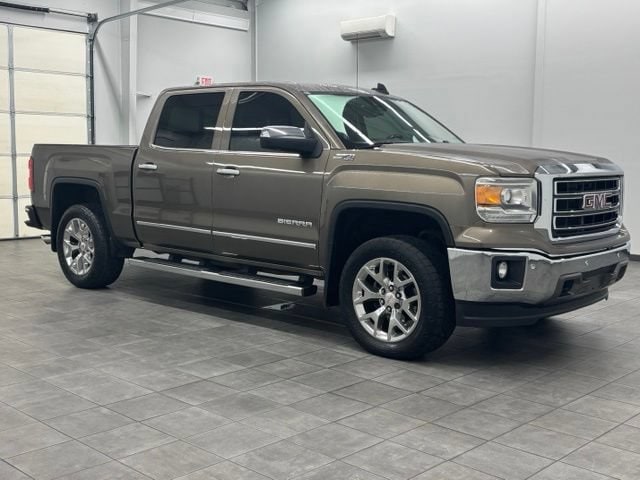 2015 GMC Sierra 1500 Truck Crew Cab 