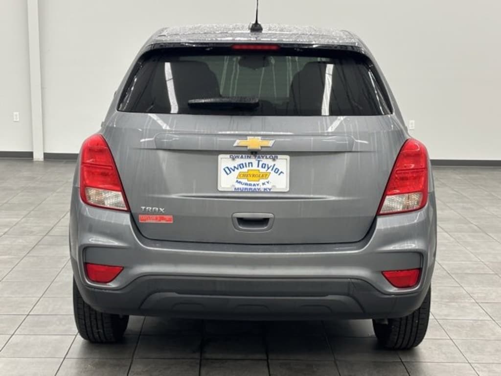 Used 2020 Chevrolet Trax LS SUV
