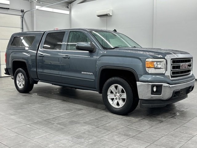 2014 GMC Sierra 1500 Truck Crew Cab 