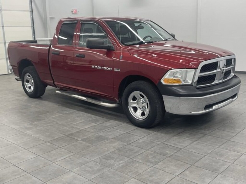 Used 2011 Ram 1500 ST Truck Quad Cab
