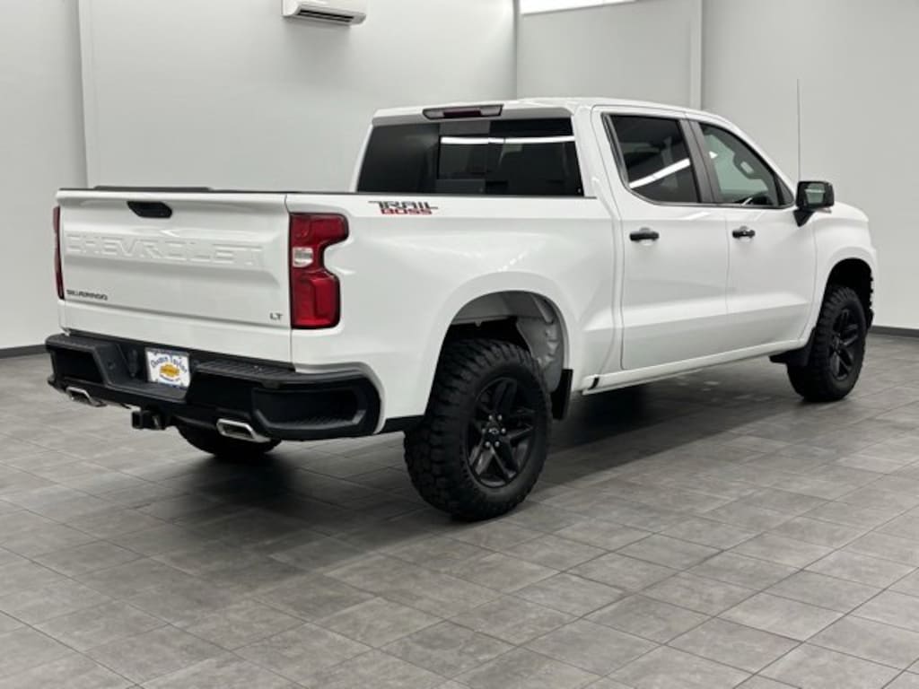 Used 2021 Chevrolet Silverado 1500 LT Trail Boss Truck Crew Cab