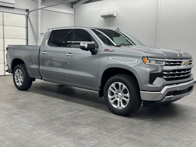 2026 Chevrolet Silverado 1500 Truck Crew Cab 