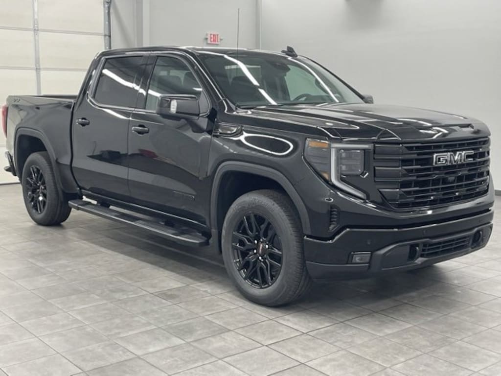New 2026 GMC Sierra 1500 Elevation w/3SB Truck Crew Cab