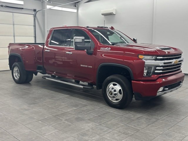 2021 Chevrolet Silverado 3500 HD Truck Crew Cab 