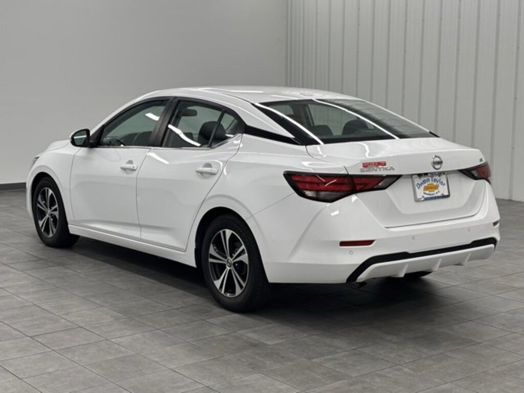 Used 2023 Nissan Sentra SV Sedan