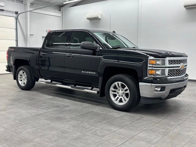 2014 Chevrolet Silverado 1500 Truck Crew Cab 