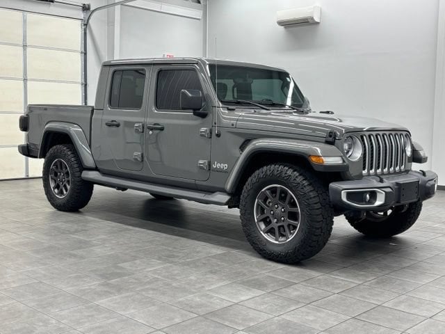 2021 Jeep Gladiator Truck Crew Cab 