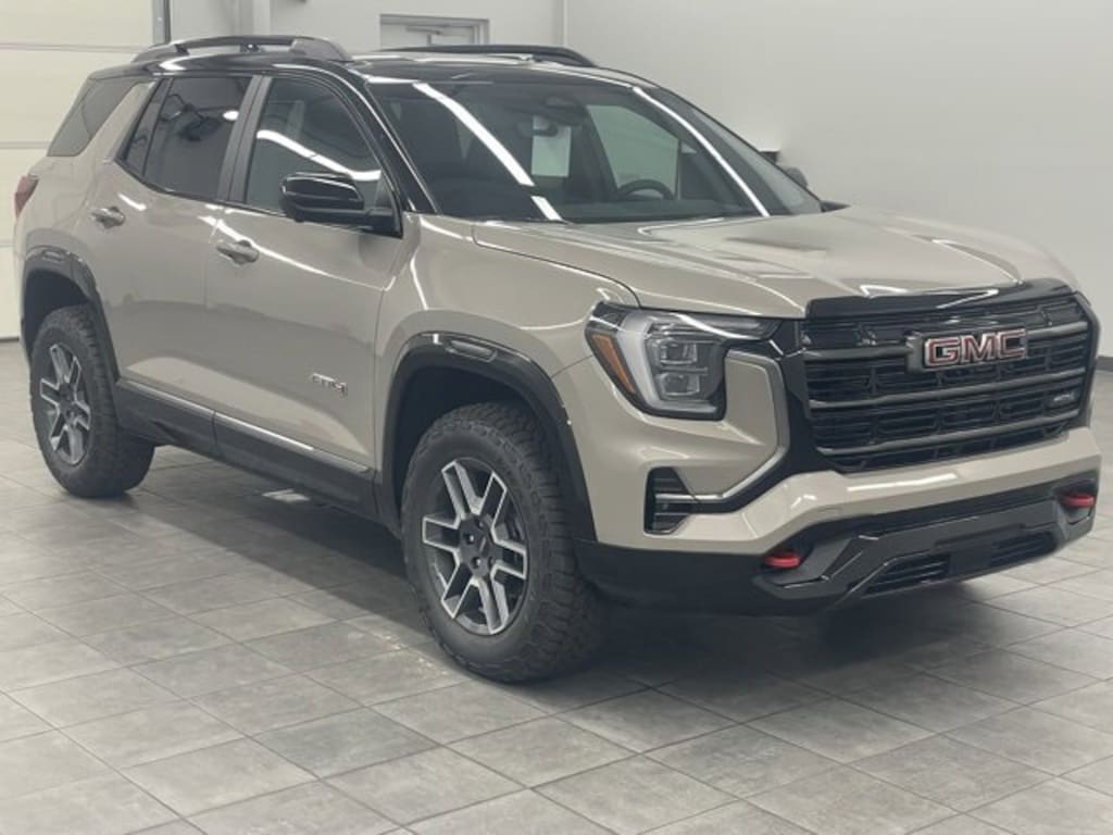 New 2026 GMC Terrain AT4 SUV