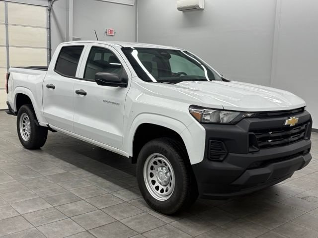 2025 Chevrolet Colorado Truck Crew Cab 