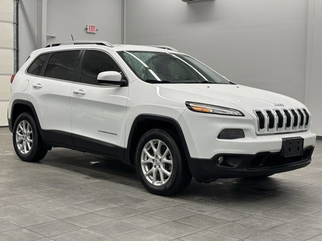 2015 Jeep Cherokee SUV 