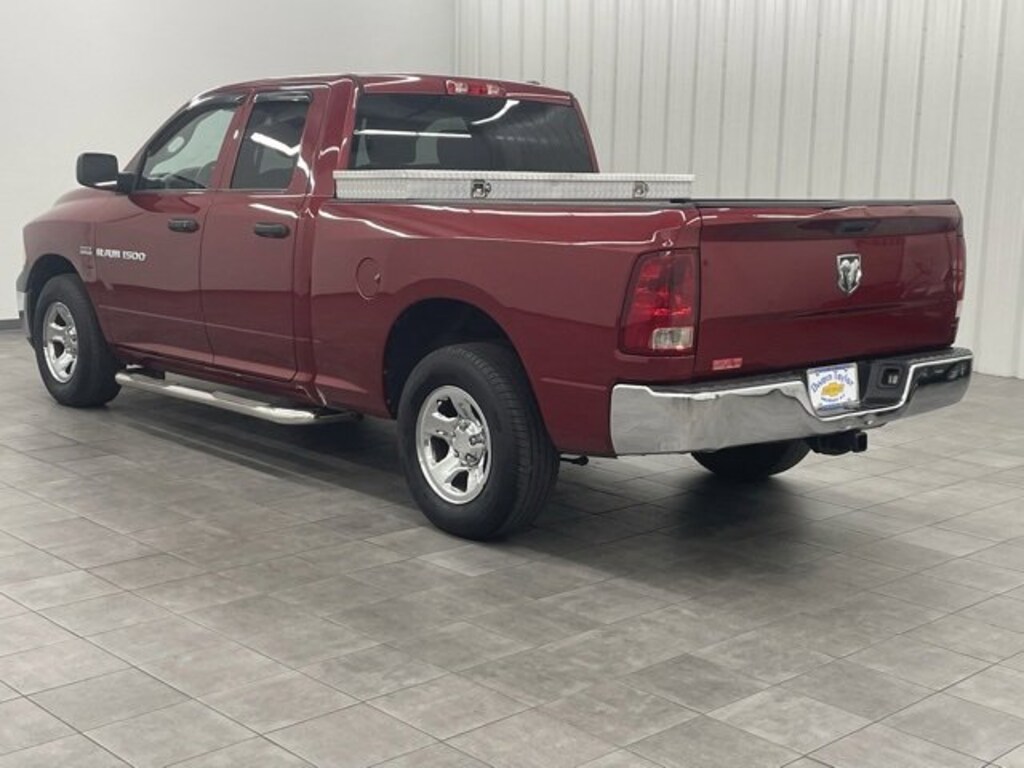 Used 2011 Ram 1500 ST Truck Quad Cab