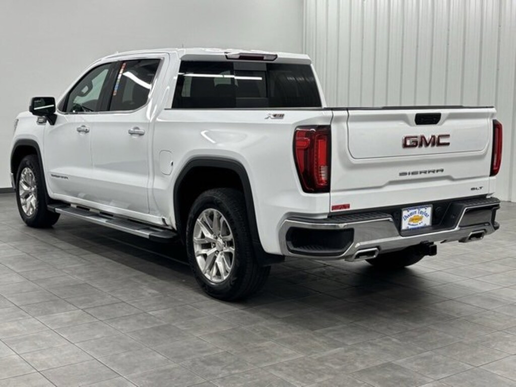 Used 2022 GMC Sierra 1500 Limited SLT Truck Crew Cab