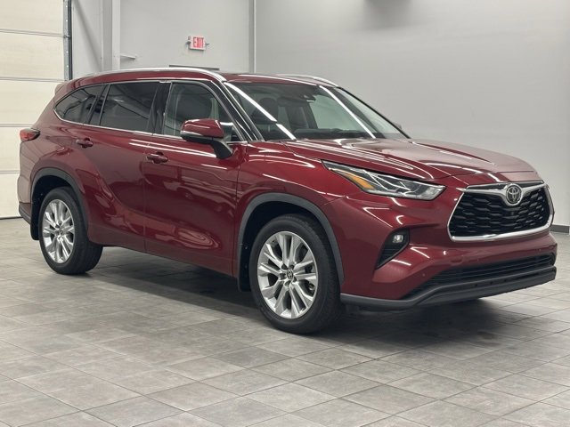 2021 Toyota Highlander SUV 