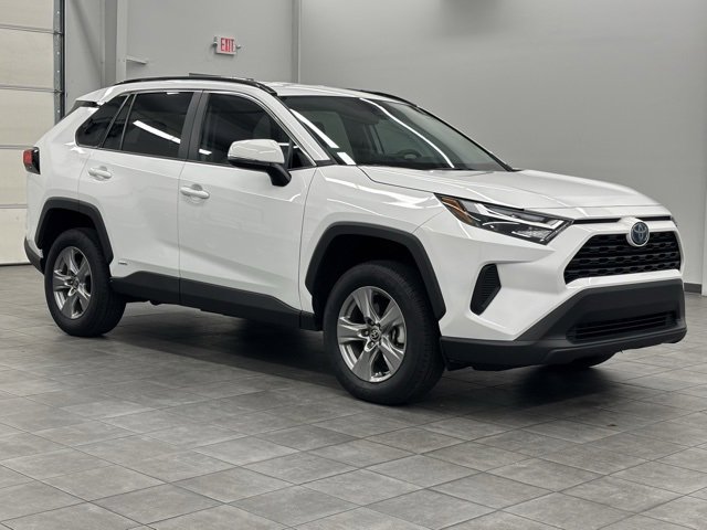 2024 Toyota RAV4 Hybrid SUV 