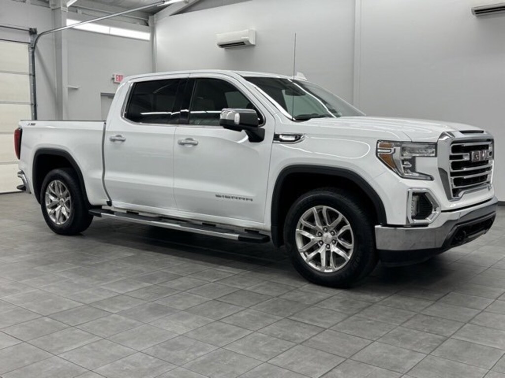 Used 2022 GMC Sierra 1500 Limited SLT Truck Crew Cab
