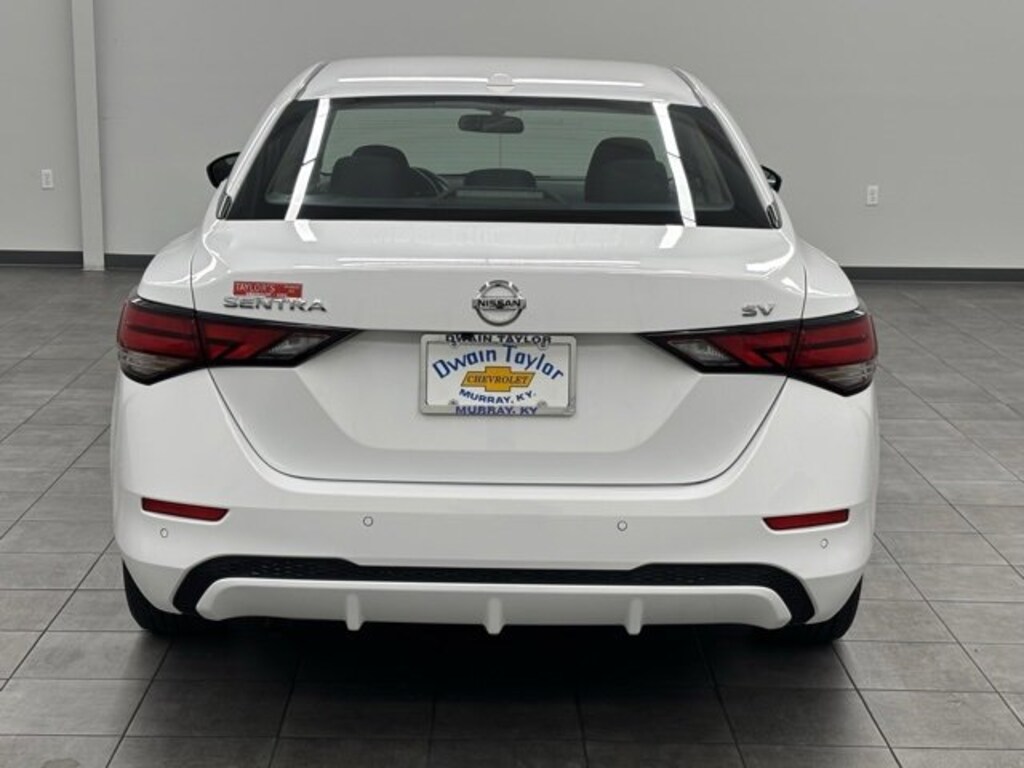 Used 2023 Nissan Sentra SV Sedan