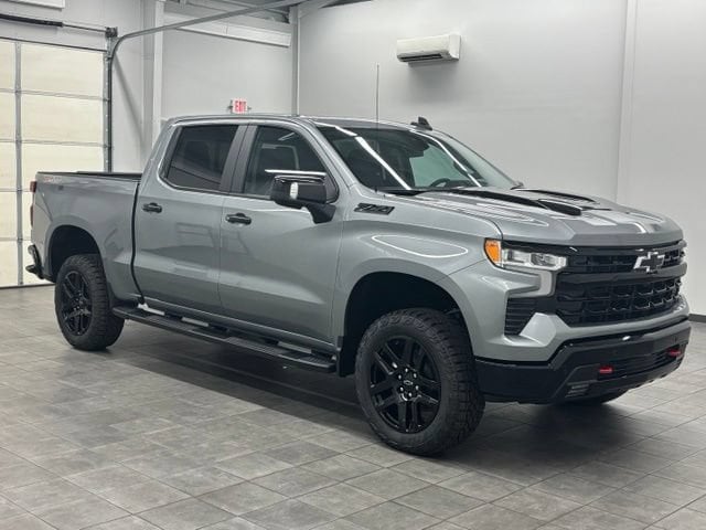 2026 Chevrolet Silverado 1500 Truck Crew Cab 
