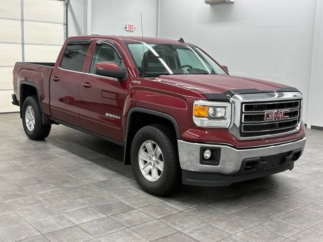 2014 GMC Sierra 1500 Truck Crew Cab 